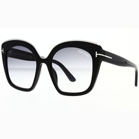 NEW TOM FORD CHANTALLE TOM FORD TF944 01B BLACK WOMEN EYEWEAR TOM FORD main image 8